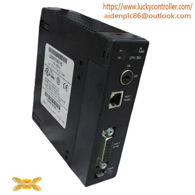 GE IC693CPU363 Industrial Control System Processor