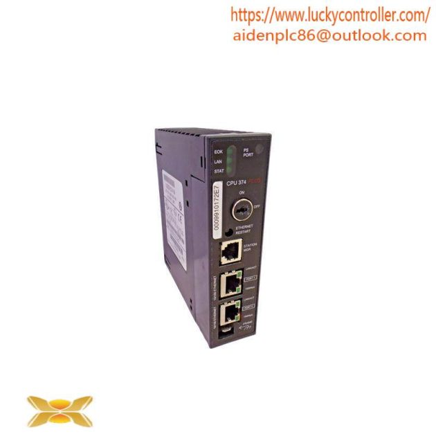 GE IC693CPU374 Industrial Control Module