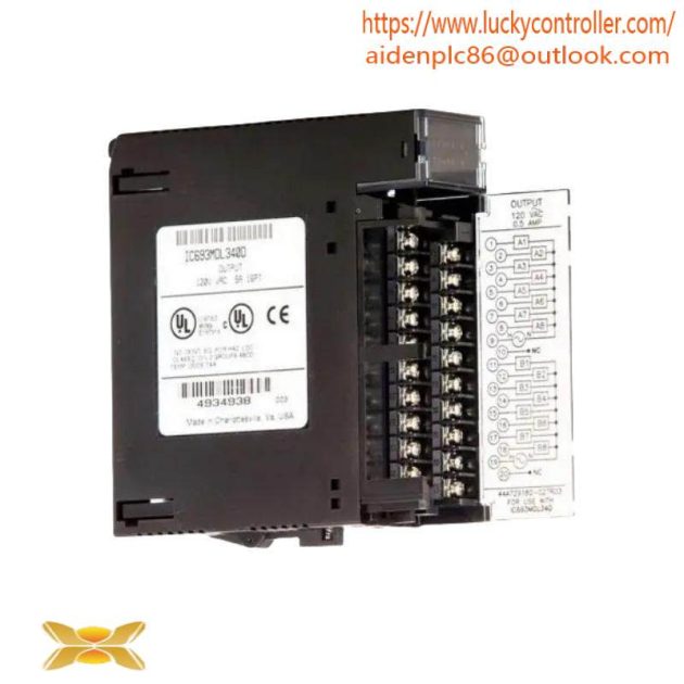 GE IC693MDL340 Digital Input Module for Industrial Control Systems