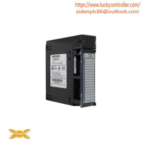 GE IC693MDL640 CPU Module for Industrial Control Systems