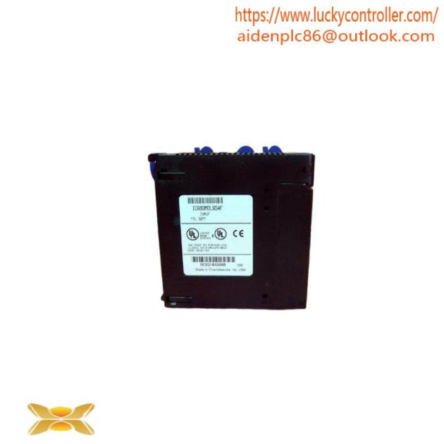 GE IC693MDL654 Digital Input Module