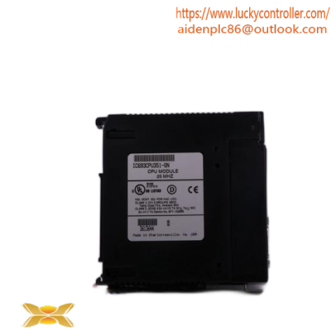 GE IC693MDL730E: Advanced PLC Module, Optimized for Industrial Automation
