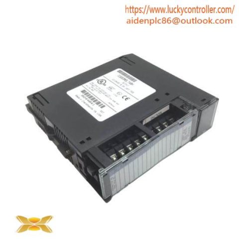 GE IC693MDL740 - Digital I/O Module for Industrial Automation