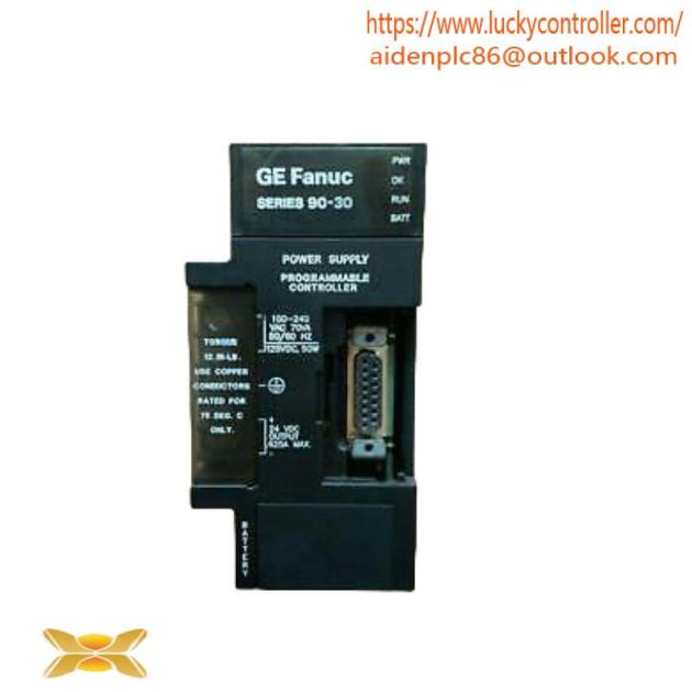 GE IC693PWR321 Power Supply Module for Industrial Control Systems