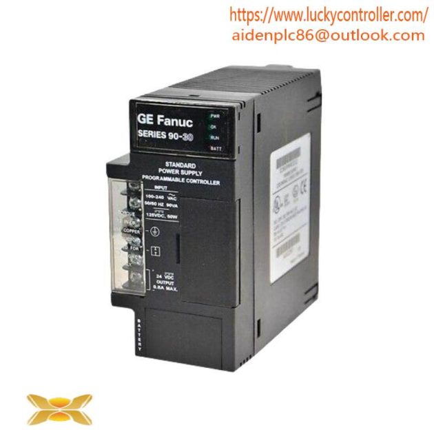 GE IC693PWR321 Power Supply Module for Industrial Control Systems