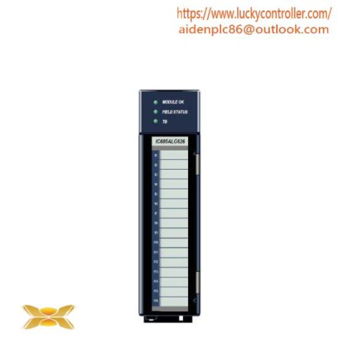 GE IC695ALG626 - Advanced Analog Input Module for Industrial Control Systems