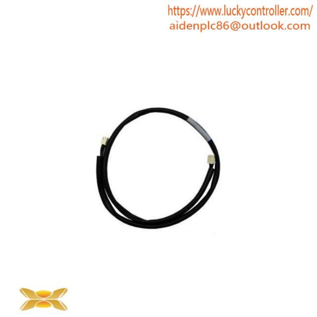 GE IC695CBL001A Energy Cable for CPU Module, Precision Engineering for Industrial Control Systems