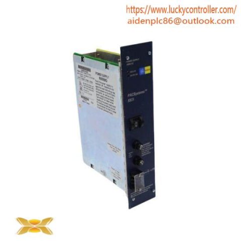 GE IC695CPU320-CF - High-Performance Control Module for Industrial Automation