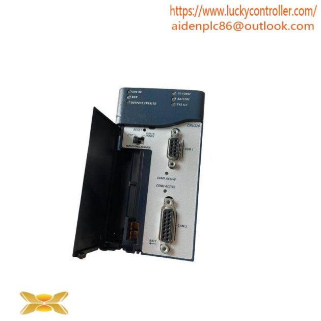 GE IC695CRU320 High-Performance Controller for Industrial Automation