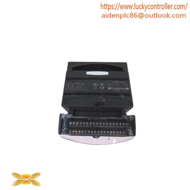 GE IC695CRU320-BB Controller Module for Industrial Automation