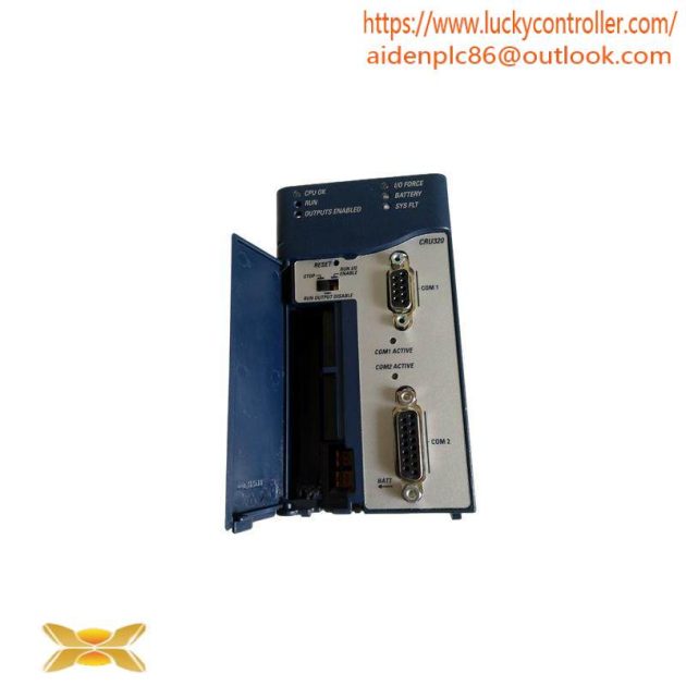 GE IC695CRU320 High-Performance Controller for Industrial Automation