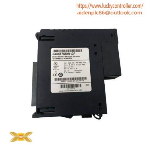 GE IC695ETM001 - High-Performance Ethernet Module for Industrial Automation