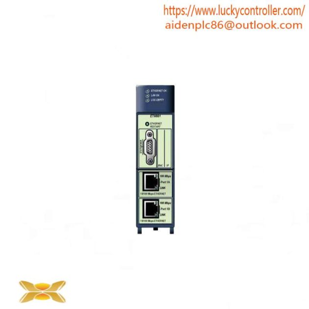 GE IC695ETM001 - High-Performance Ethernet Module for Industrial Automation
