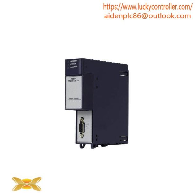 GE IC695PBS301: PROFIBUS Slave Module - Precision & Efficiency for Industrial Automation