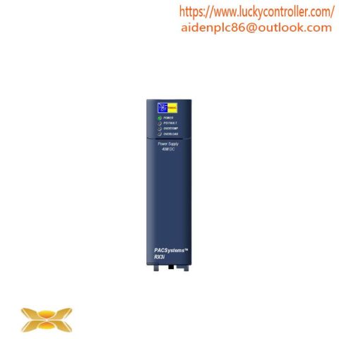 GE IC695PSD140 POWER SUPPLY - Unmatched Reliability for Industrial Automation