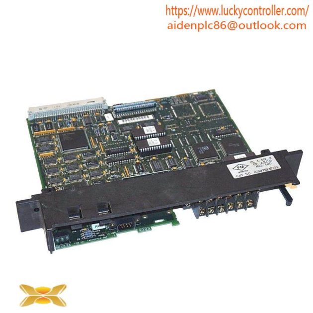 GE IC697BEM731 Genius Bus I/O Module for Industrial Automation