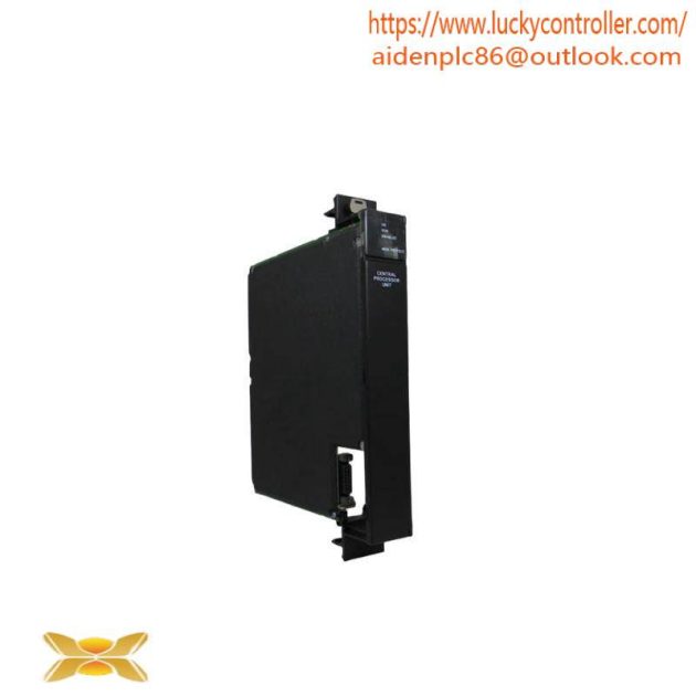 GE IC697CPM790 - High-Performance PLC with TMR for Reliable Automation