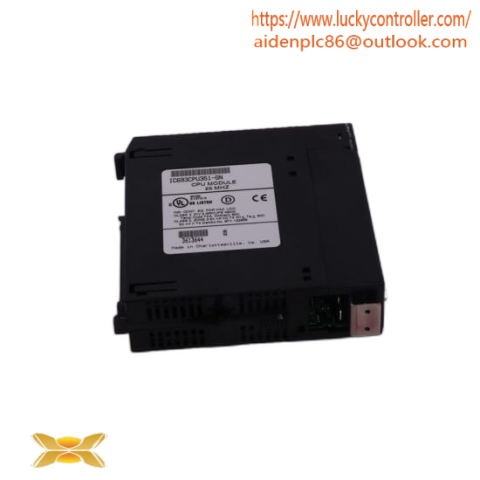 GE IC697CPX928-CD - High Performance CPU Module for Industrial Automation