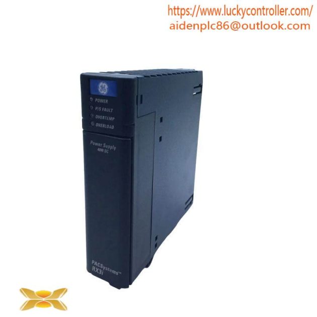 GE IC697PWR710H High-Precision Power Supply Module for Industrial Control Systems