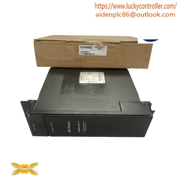 GE IC697PWR711 Power Supply Module for Industrial Automation Control Systems