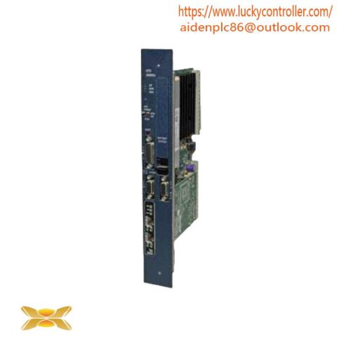 GE PLC IC698CPE010: Advanced Central Processing Unit for Industrial Automation