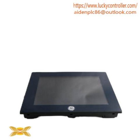 GE IC755CSS15CDA-AG: 15 Inch QuickPanel+ Touch Screen, Advanced Operator Interface