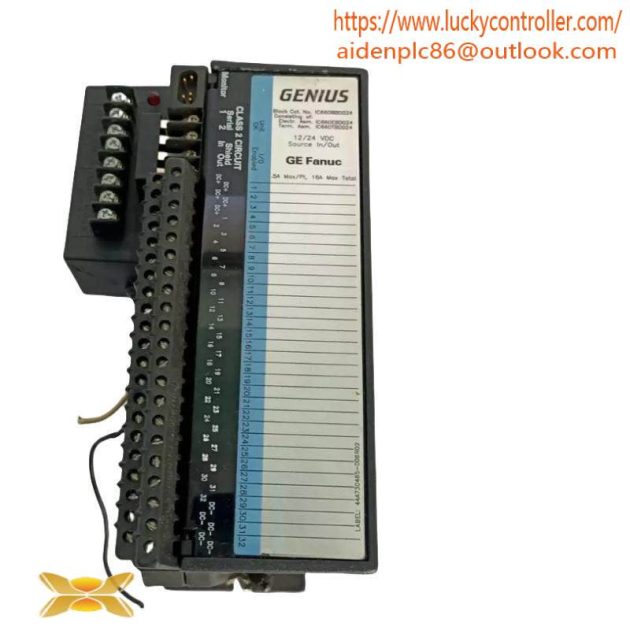 GE IS200DTAIH1ACC - High-Performance Industrial Control Module