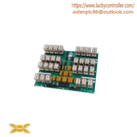 GE IS200EGDMH1AFF Exciter Field Ground Detector Module