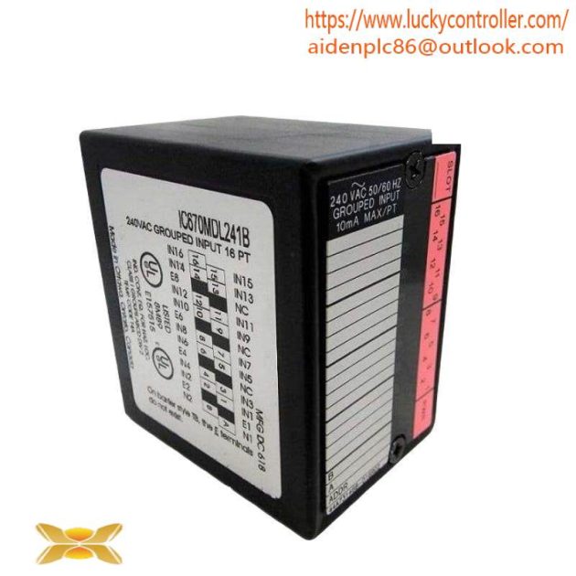 GE IS200TRPAH2AHE Industrial Control Module