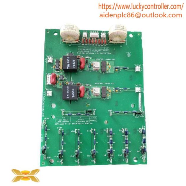 GE IS200VTURH2BAC - Turbine Protection Circuit Board for Industrial Automation