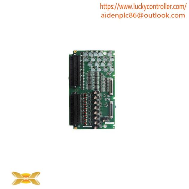 GE IS200WEORG1ACDB: Advanced Turbine Terminal Board for Mark VIe Systems