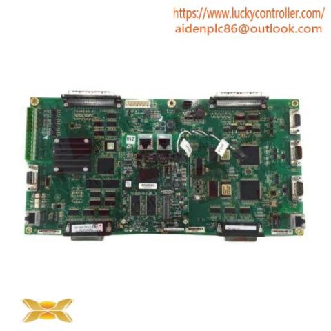 GE IS210MACCH1AKH - Modular Automation Component, High Performance Rectangular Card