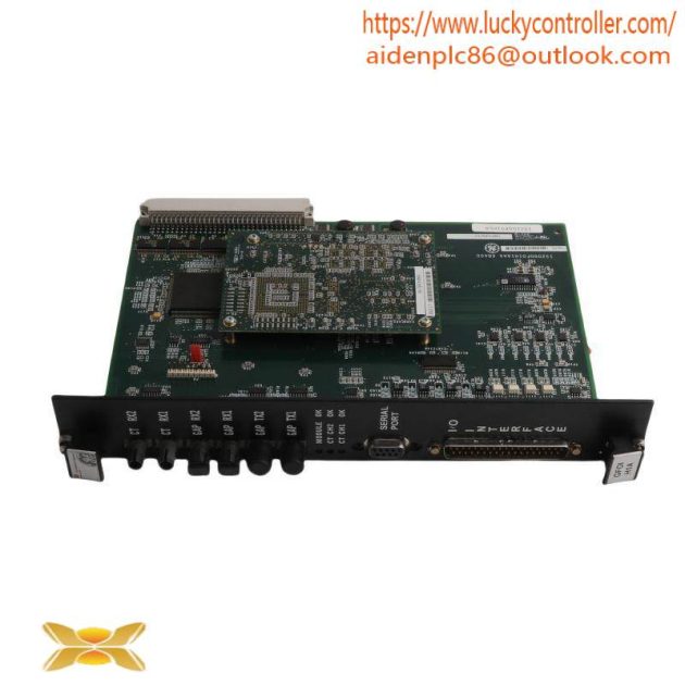 General Electric (GE) IS215GFOIH1A / IS215GFOIH1AB / IS200GFOIH1A: Advanced Fiber Optic Board for Turbine Control Systems