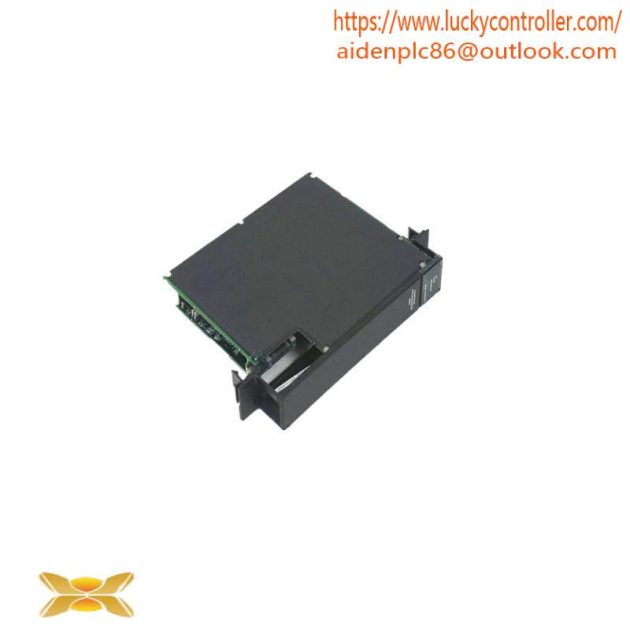 General Electric IS215UCVEH2AB - Dual-Sided Control Module for Mark VI Turbine Control Systems