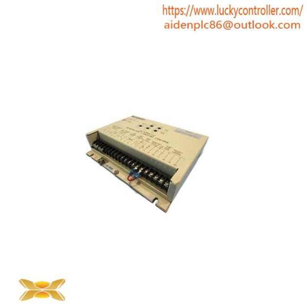 GE IS215UCVEH2AB - High-Performance Control System Module