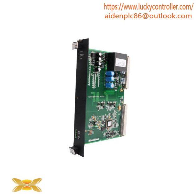 GE IS215UCVEH2AF - Advanced Turbine Control Module, Mark VI Series