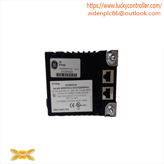 General Electric IS220PAICH1A Analog I/O Pack for Hazardous Locations