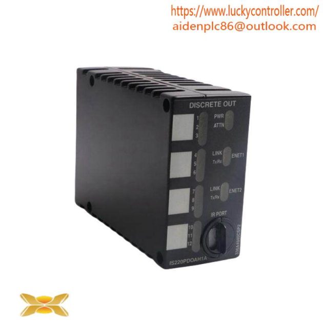 General Electric IS220PAICH1A Analog I/O Pack for Hazardous Locations