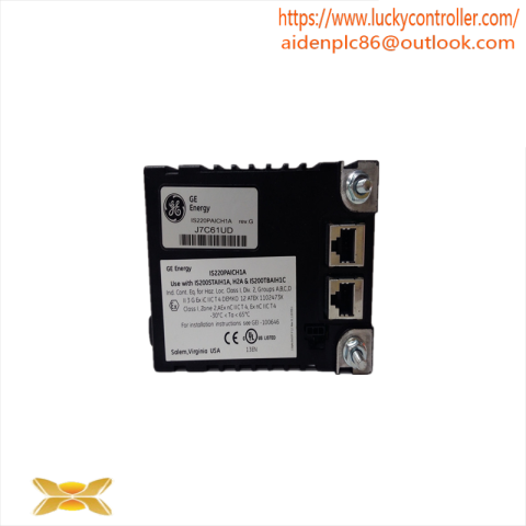 GE IS220PAICH1A 336A4940CSP3 - Discrete I/O Pack for GE Mark VIe Systems