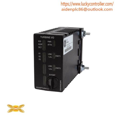 GE IS220PAICH2A: Input/Output Pack for Industrial Automation Systems