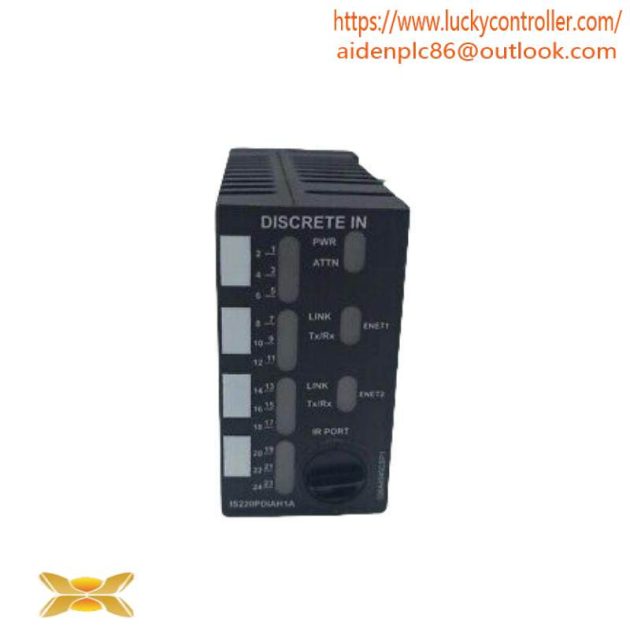 GE IS220PDIAH1A - Advanced Industrial PLC Module, 336A4940CSP1