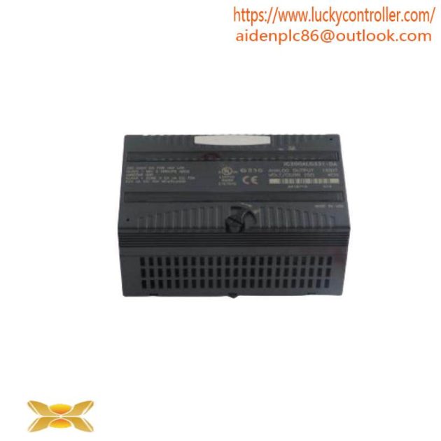 GE IS220PDIAH1A - Advanced Industrial PLC Module, 336A4940CSP1