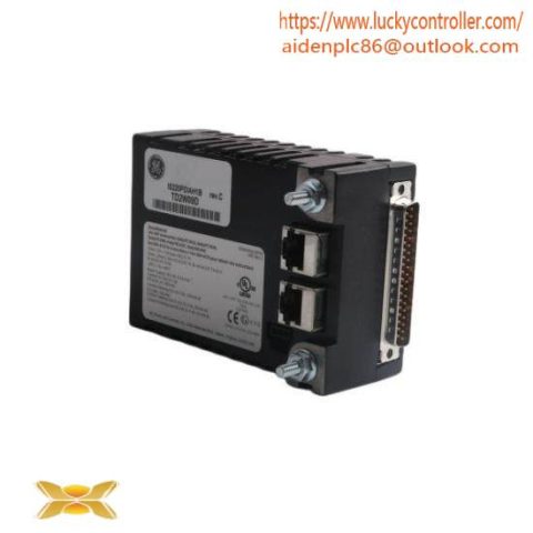 GE IS220PDIAH1B: High-Performance I/O Pack for Hazardous Locations