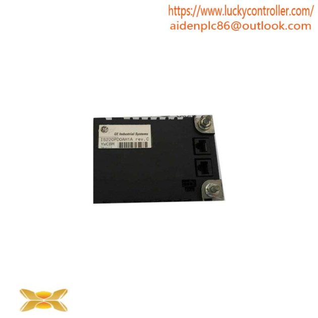 GE IS220PDOAH1A 3364940CSP2 - Discrete I/O Module