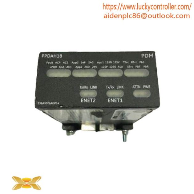 GE IS220PPDAH1A PLC I/O Pack