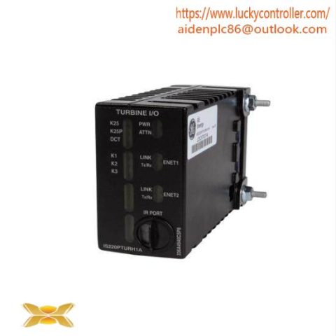 GE IS220PPRFH1B RTD Input Module, High Precision Industrial Control Component