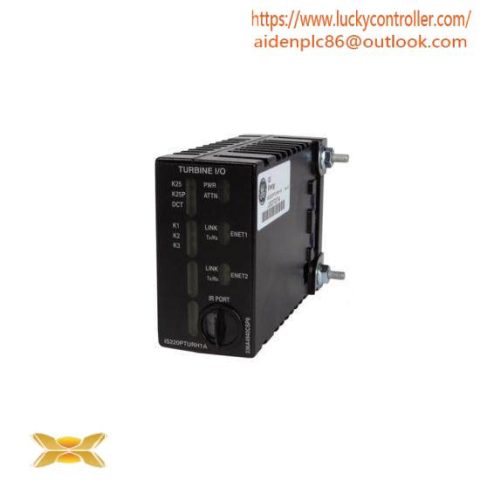 GE IS220PTCCH1B: 12-Channel Thermocouple Input Module for Industrial Control Systems