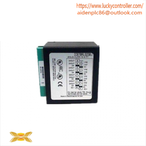 GE IS230TNCIH4C Printed Circuit Board