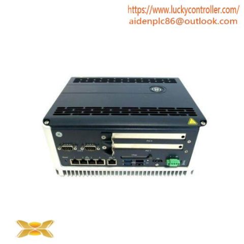 GE IS420ESWBH3AX Industrial Ethernet Switch for Mark VIe Systems