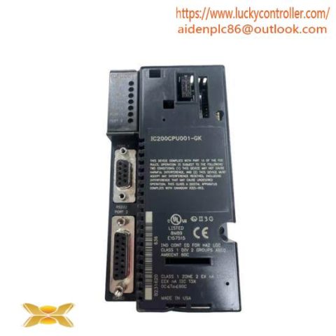 GE IS430SNUAH1A PLC Module for Industrial Automation